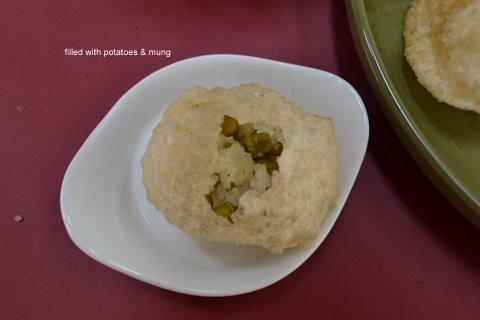 Golgappa or panipuri