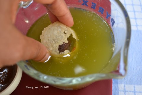 Golgappa or panipuri