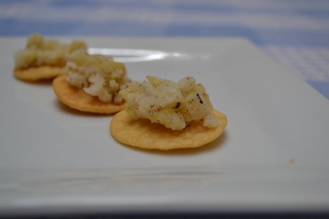 Sev batata puri