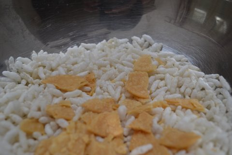 Snap Crackle Pop!! Bombay Bhel puri