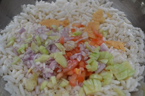 Snap Crackle Pop!! Bombay Bhel puri