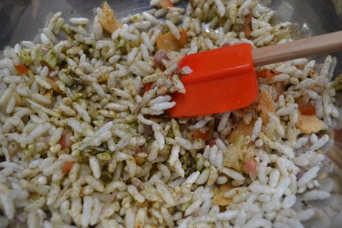 Snap Crackle Pop!! Bombay Bhel puri