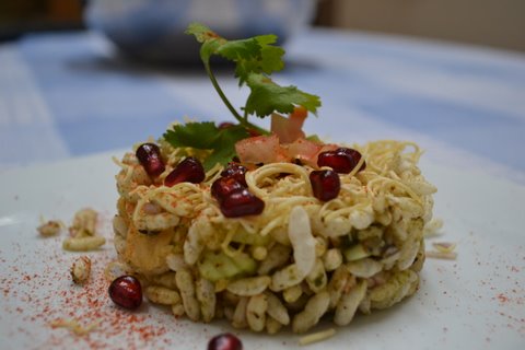 Snap Crackle Pop!! Bombay Bhel puri