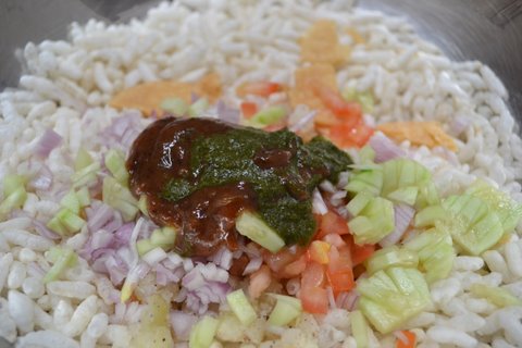 Snap Crackle Pop!! Bombay Bhel puri