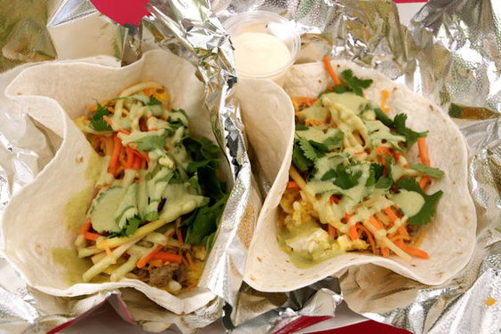 Early Bird Breakfast Tacos