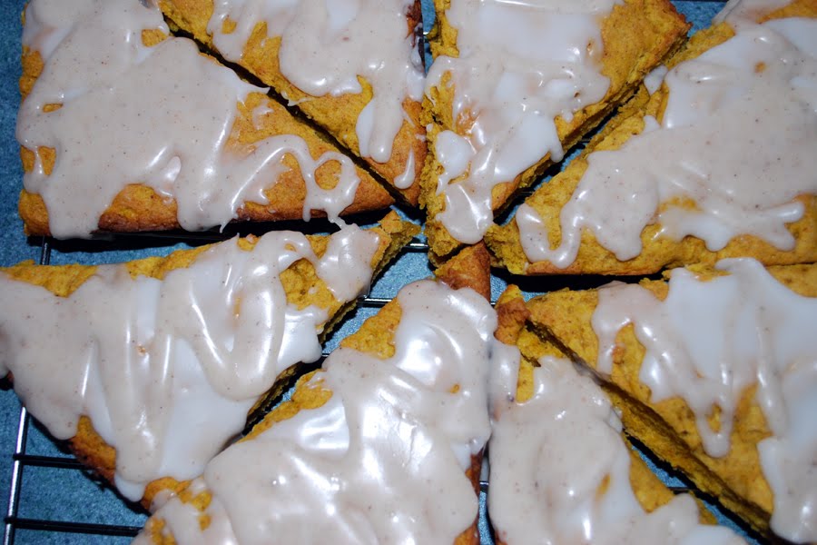 Starbucks Pumpkin Scones