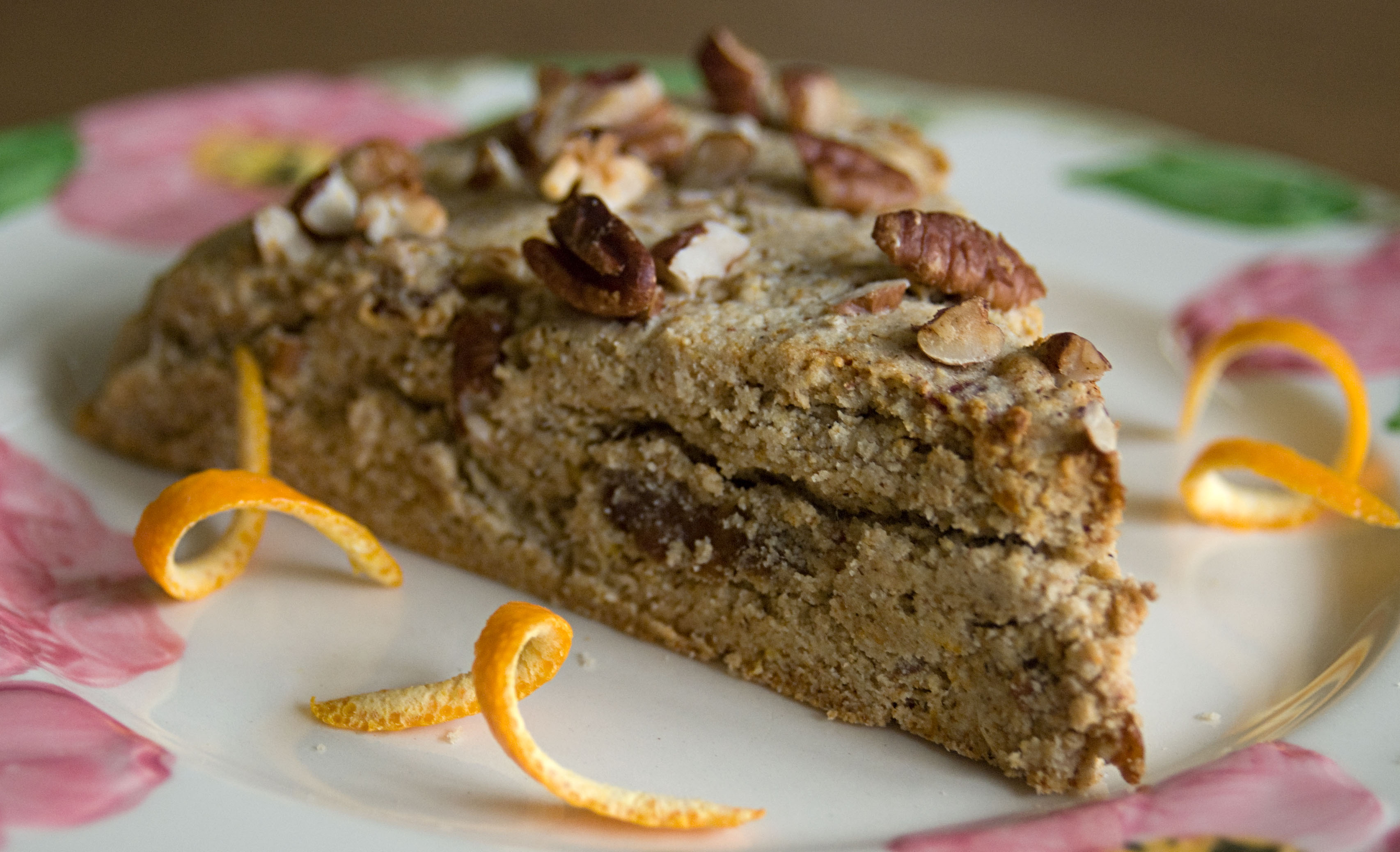 Orange, Pecan & Date Gluten-Free Scones