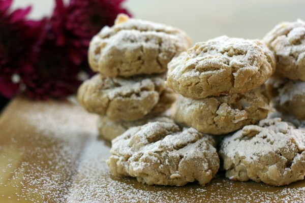 Coconut Lemon Sugar Cookies