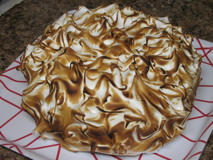 Converted best-ever lemon meringue cake
