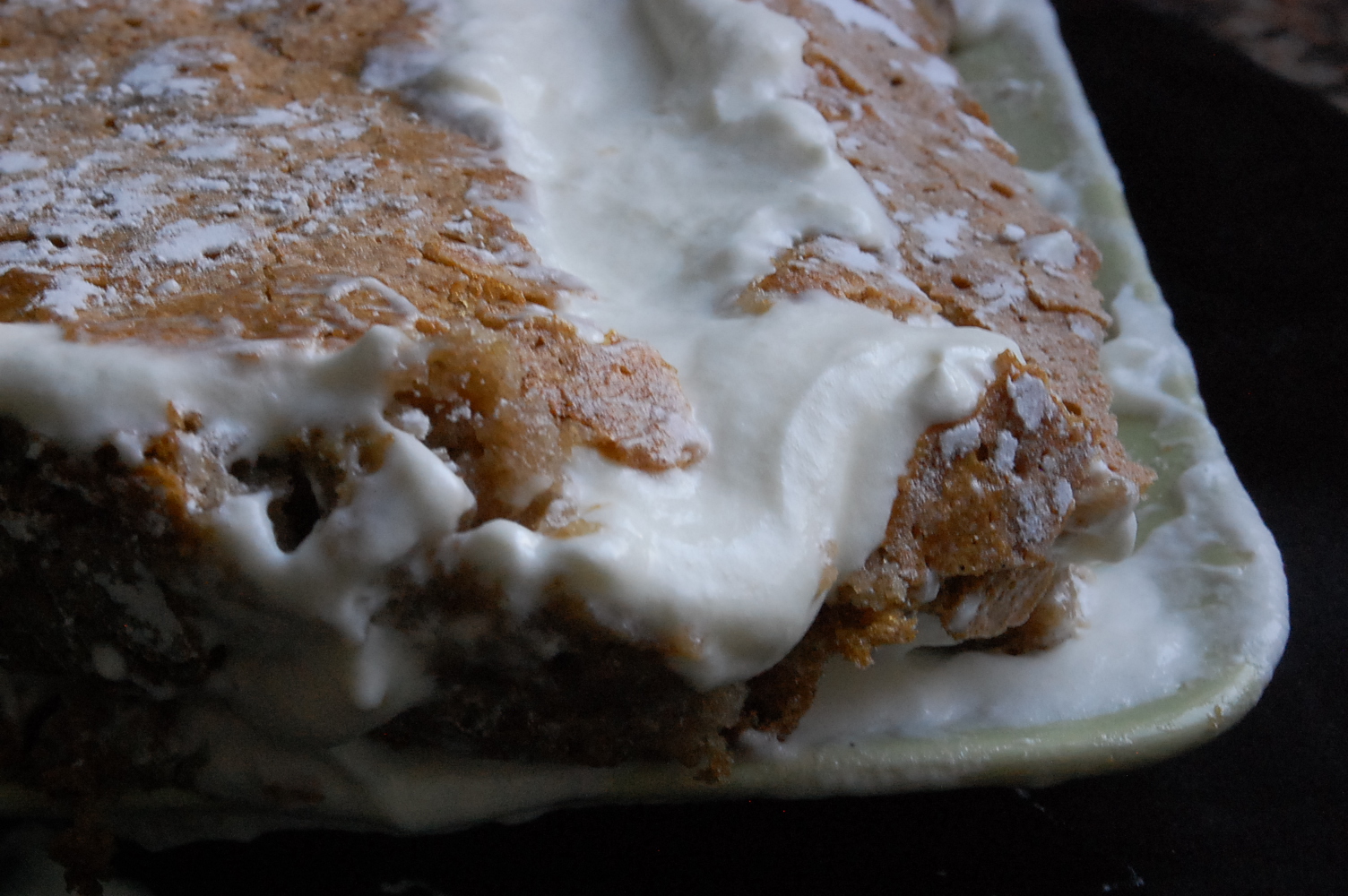 Chocolate Chestnut Roulade