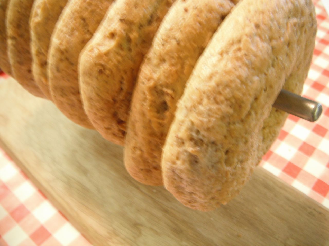 Bagel- granary style