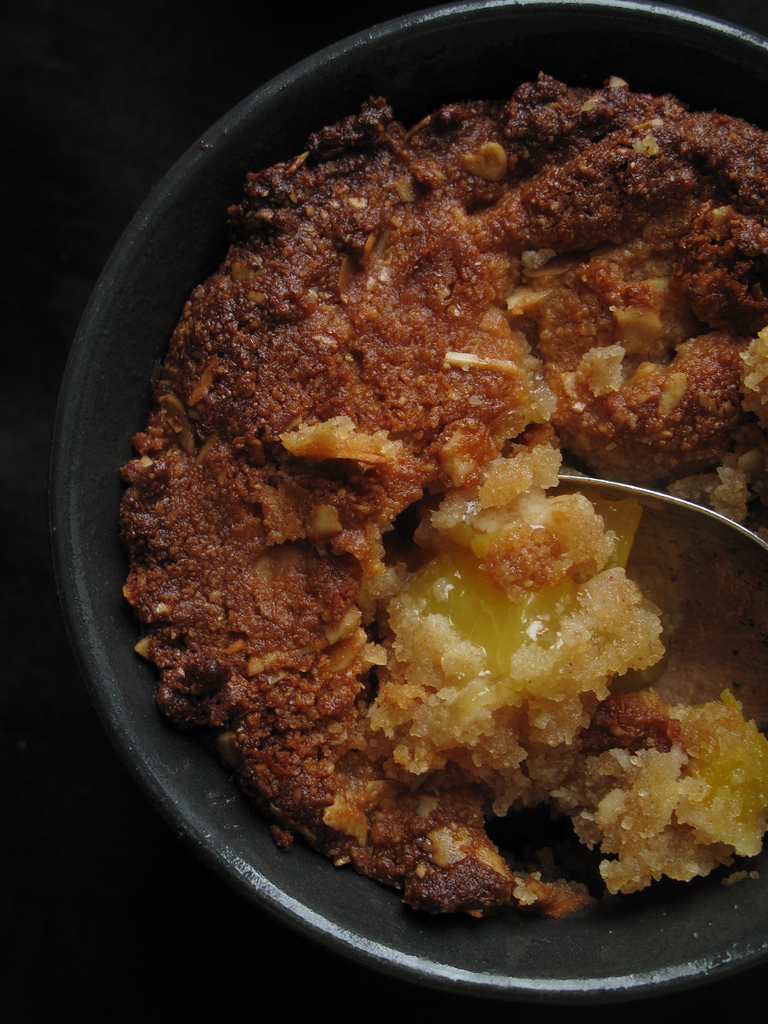 Peach Crisp