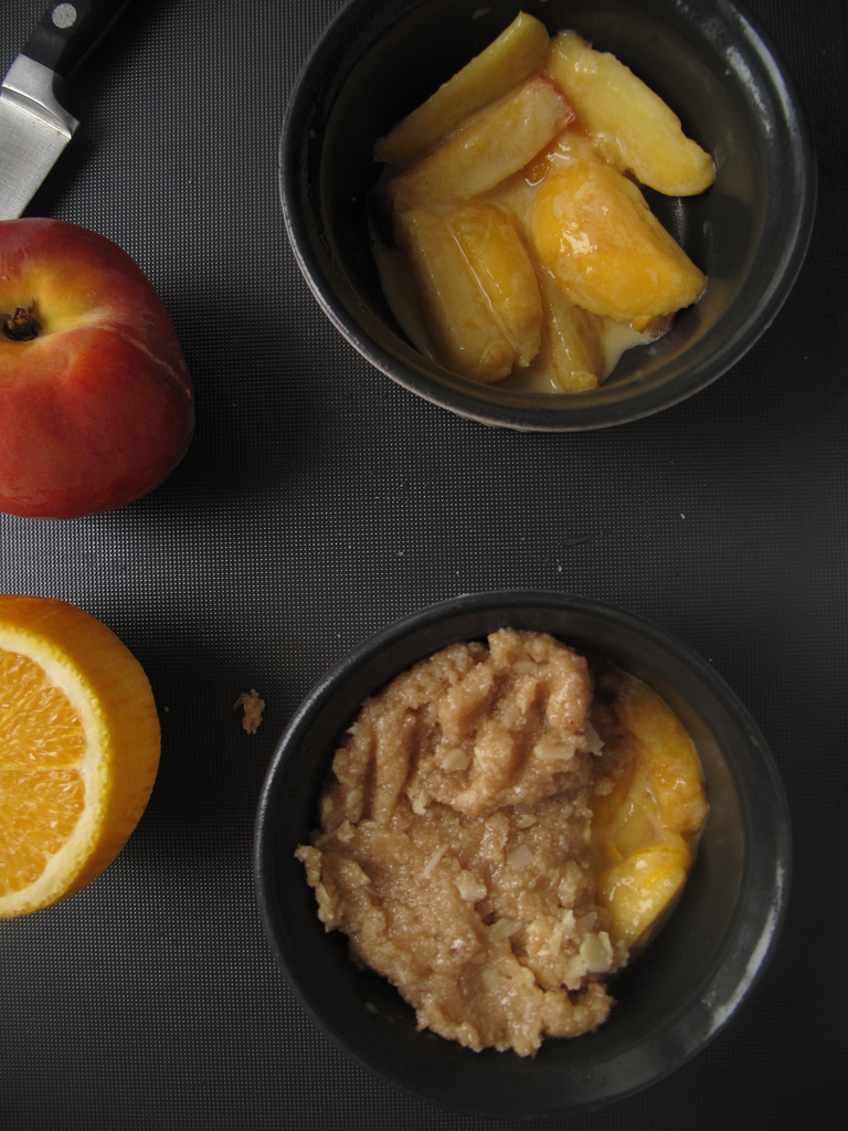 Peach Crisp
