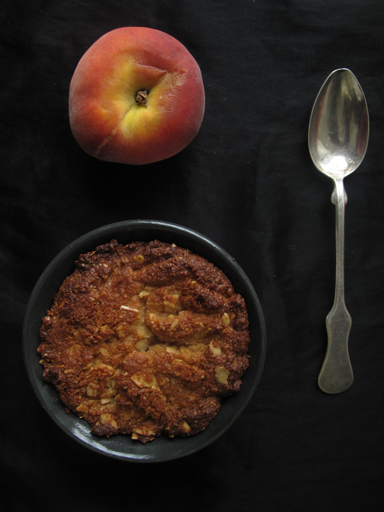 Peach Crisp