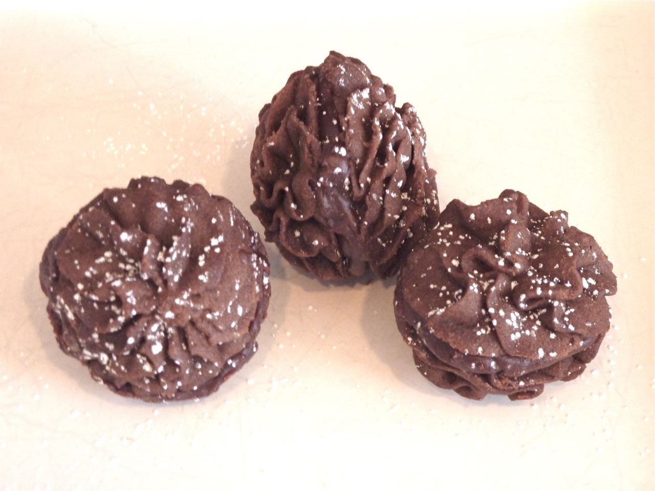 Mocha Chocolate Truffle Cookie