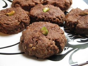 Chocolate Hazelnut Cookies