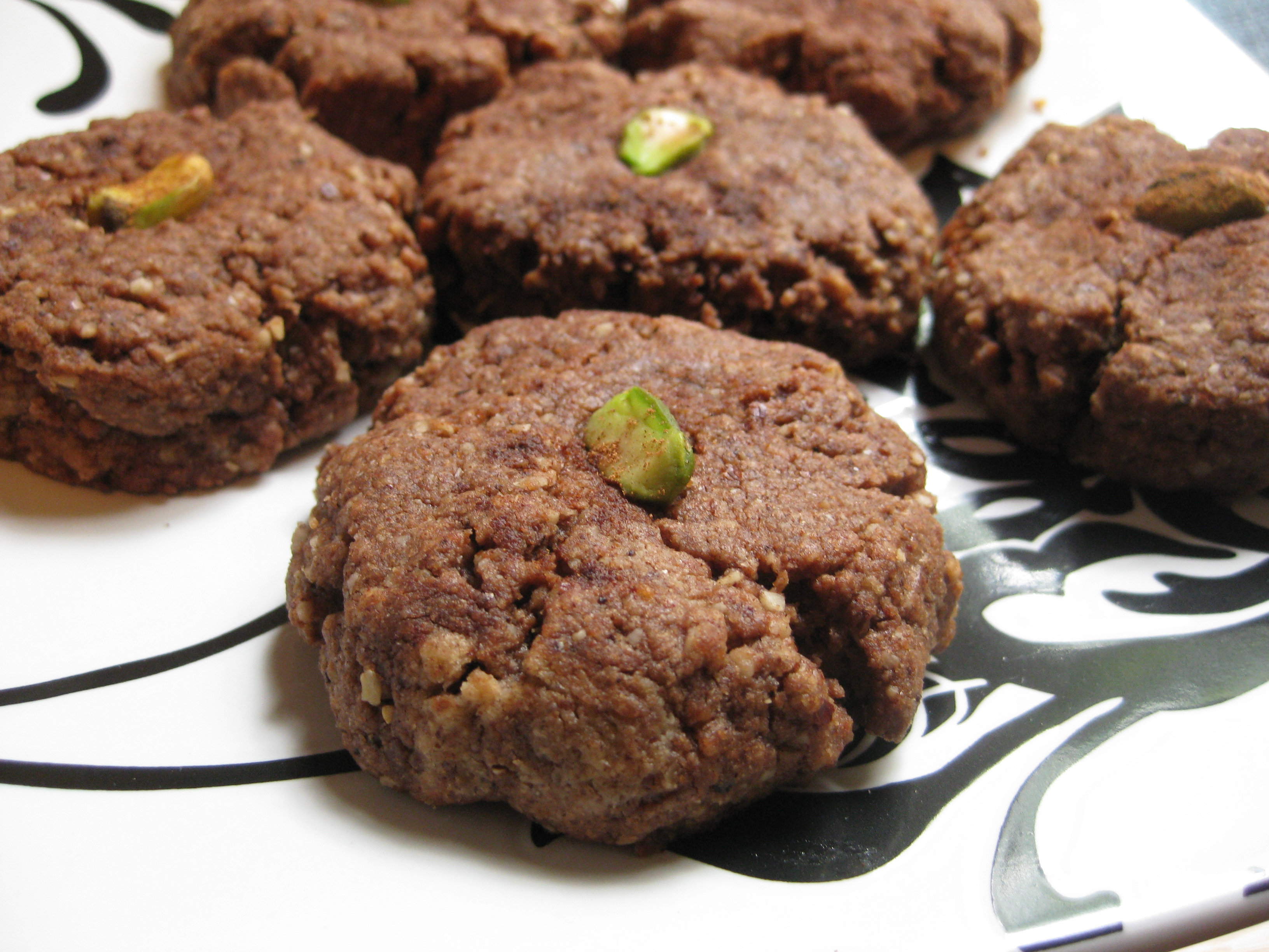 Chocolate Hazelnut Cookies