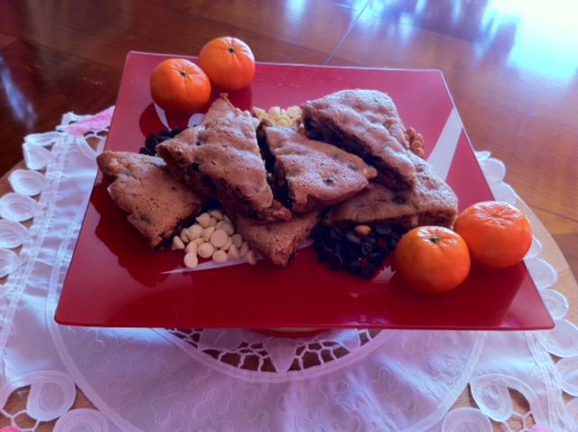 Blondies Like They Should Be Even Gluten-Free. 