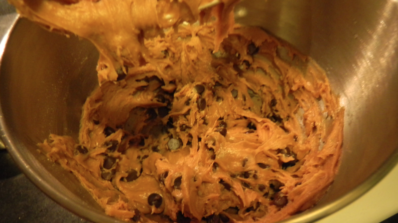 Peanut Chocolate Chip Cookies