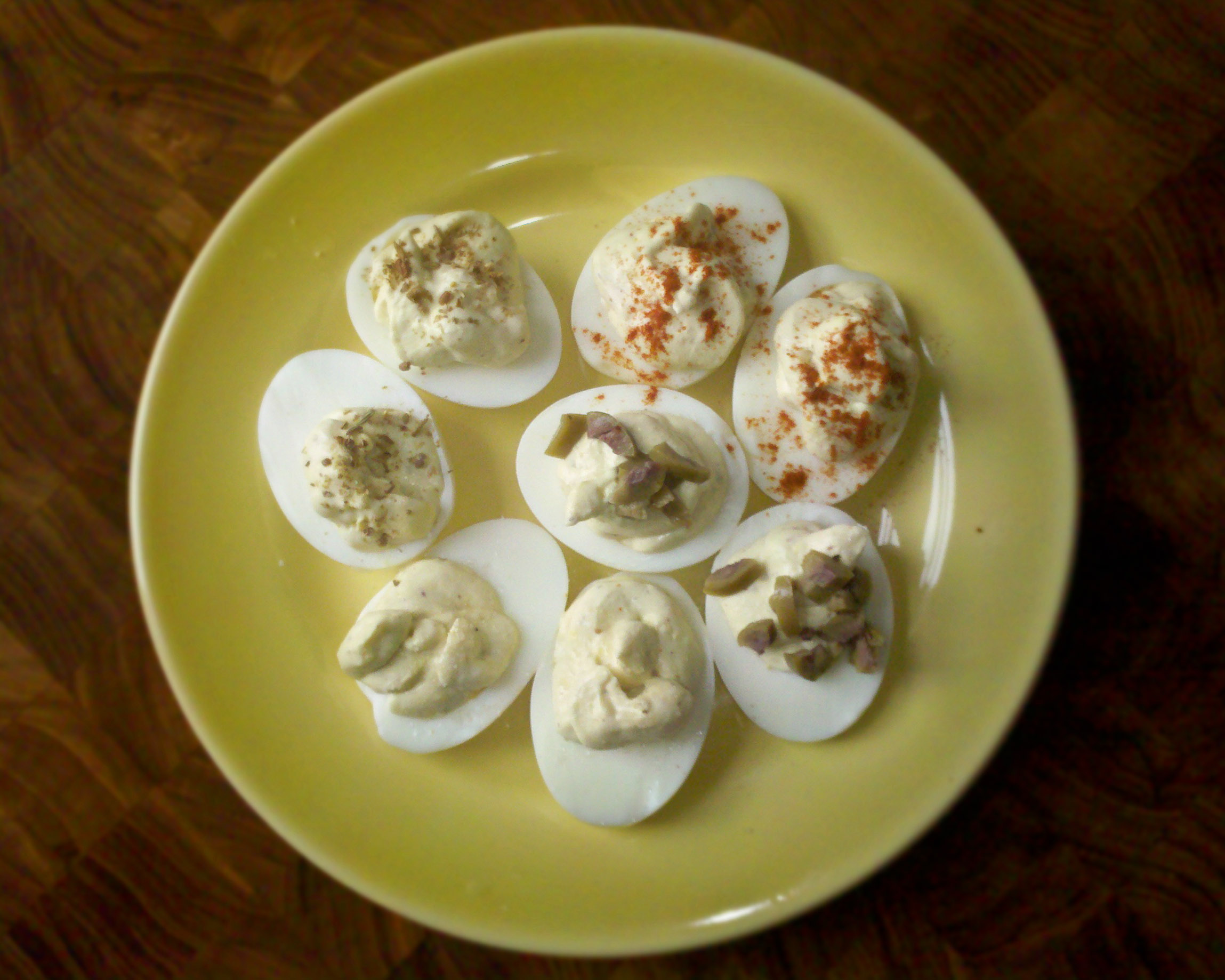 Deviled Eggs; Purgatory Edition