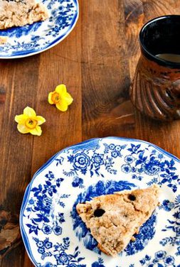 Gluten Free Coconut Raisin Scones