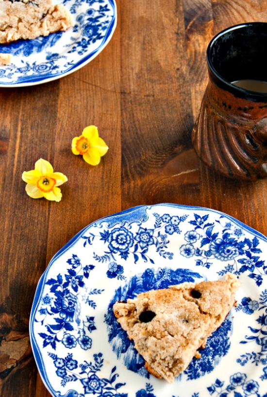 Gluten Free Coconut Raisin Scones