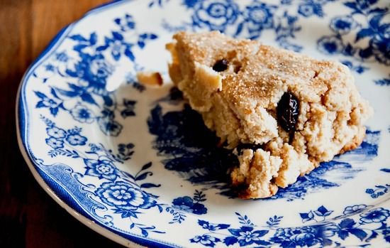 Gluten Free Coconut Raisin Scones