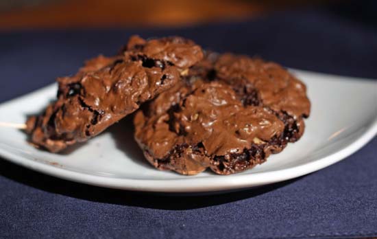 Flourless Chocolate Hazelnut Cookies