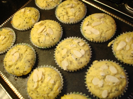 Gluten Free Passion fruit Muffins