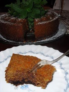 Best Ever GF Carrot Cake