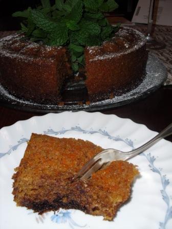 Best Ever GF Carrot Cake