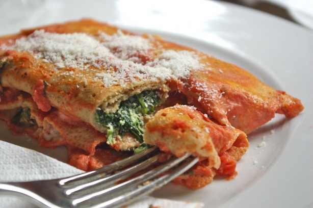 Homemade Cannelloni