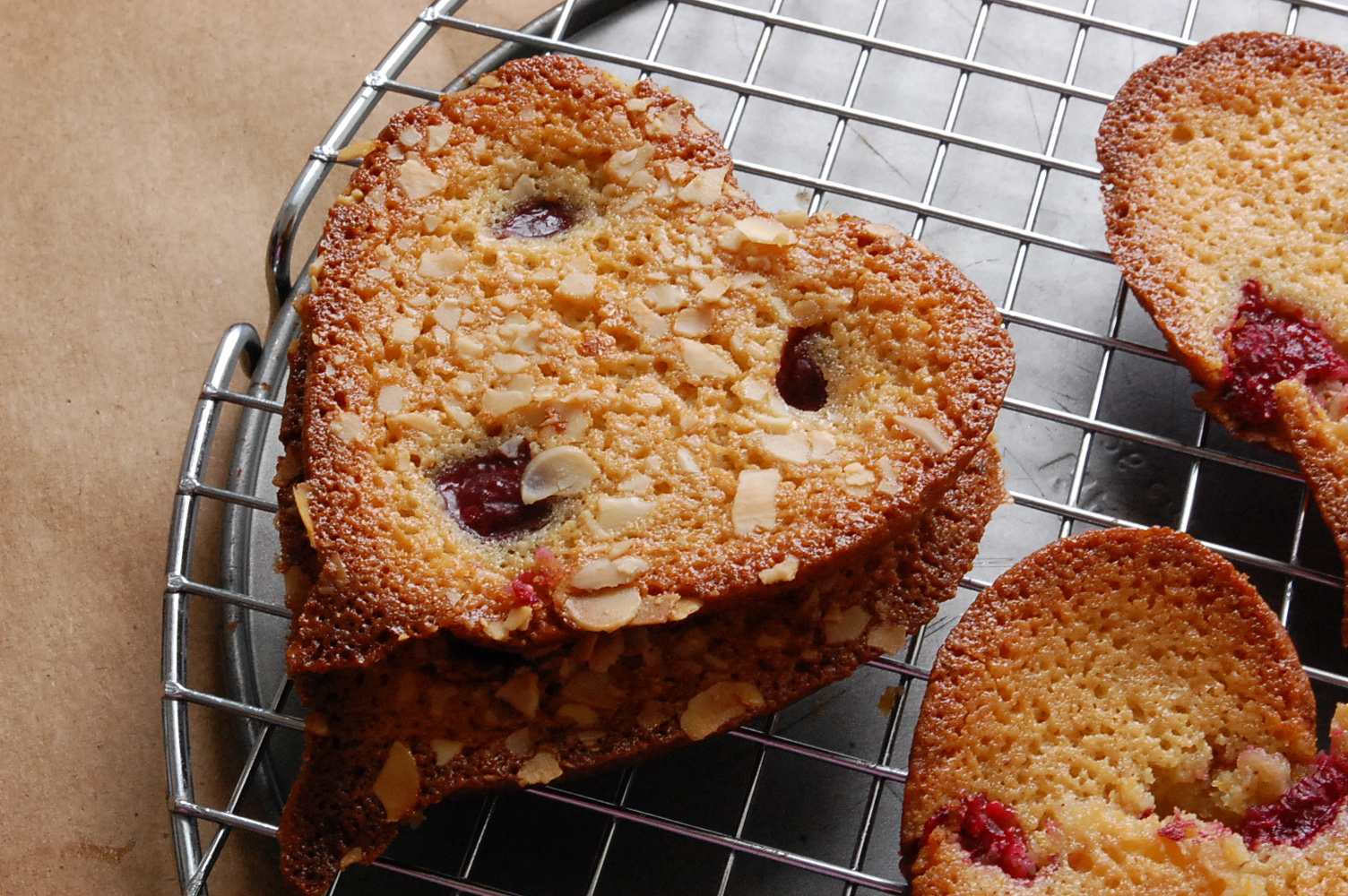 Raspberry Friands/Financiers