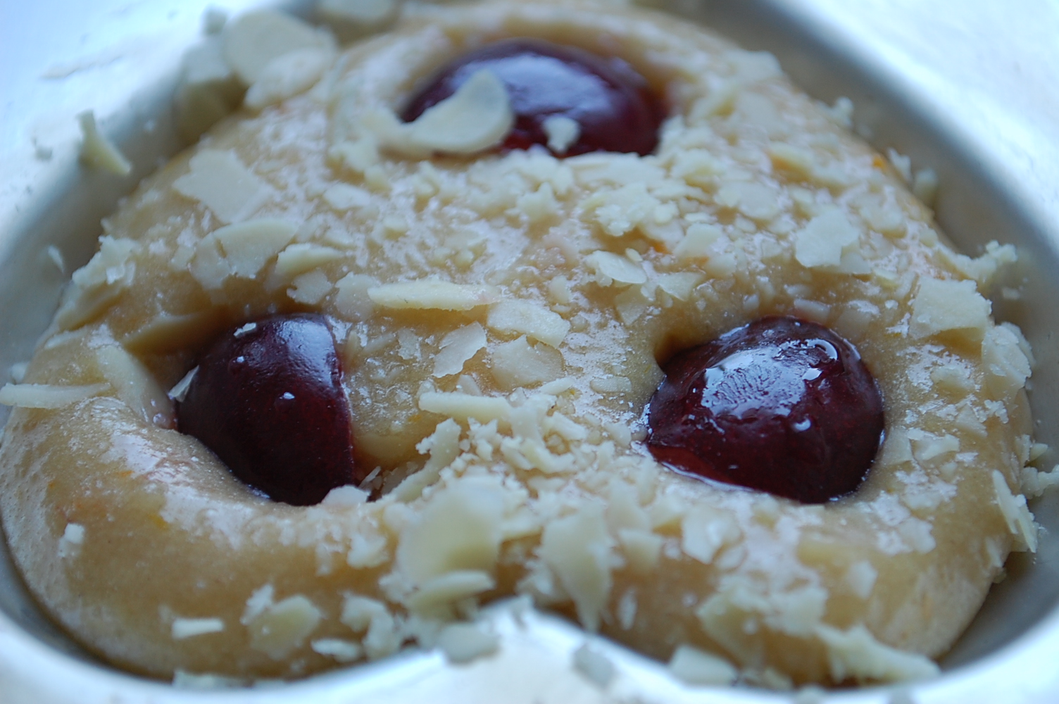 Raspberry Friands/Financiers