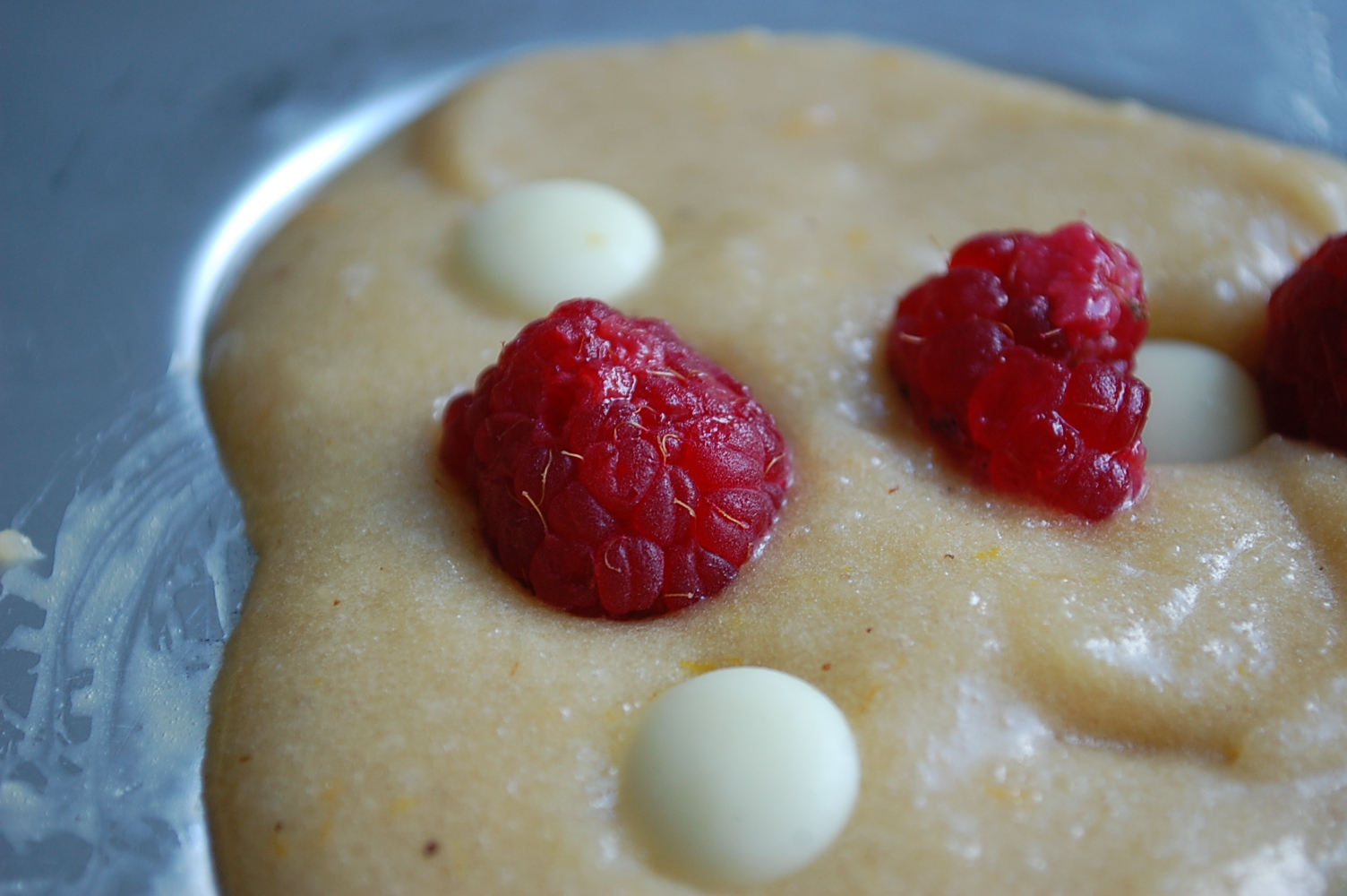 Raspberry Friands/Financiers