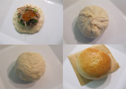 Savory Duck Buns aka Kalua Manapua