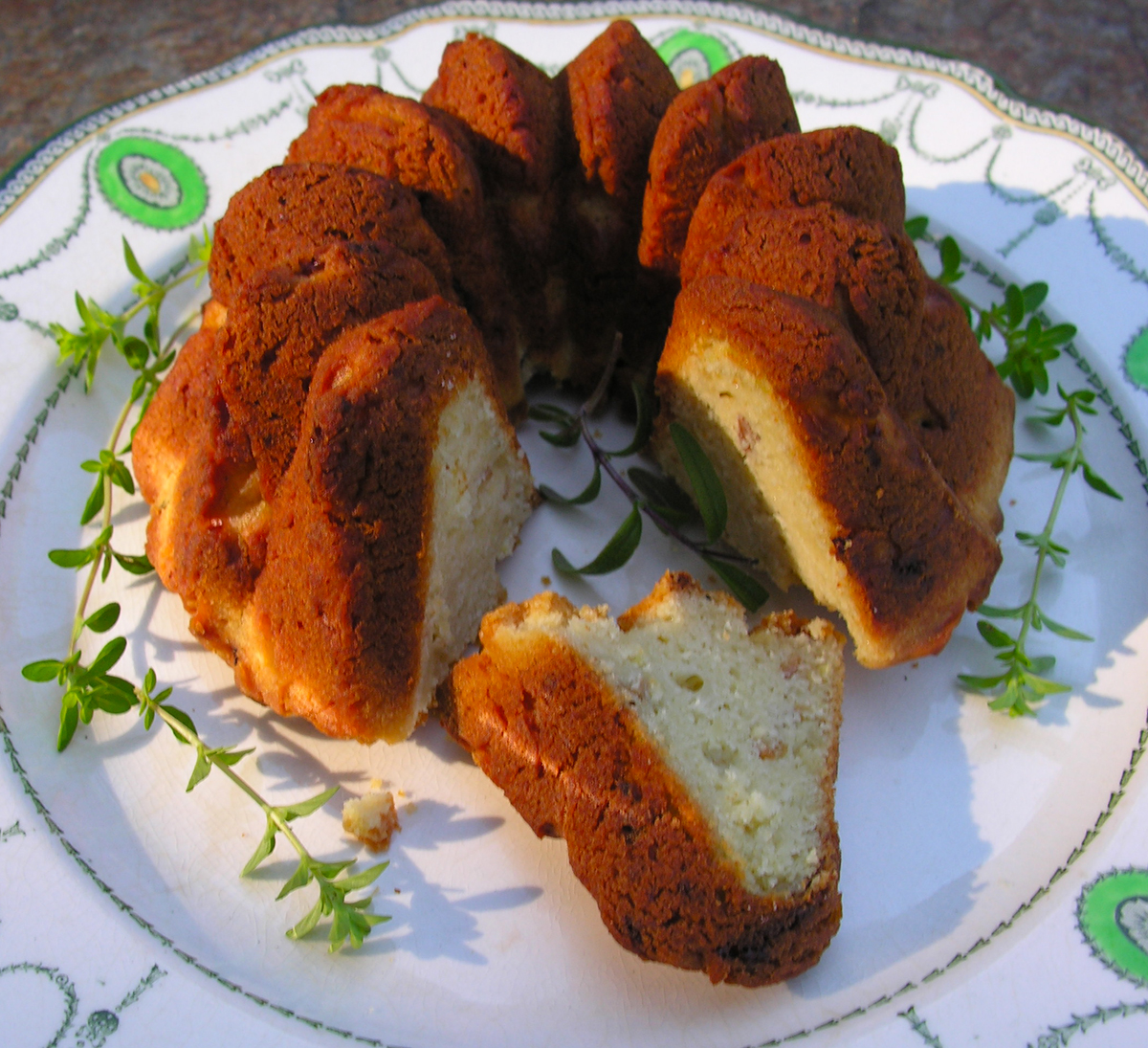 Savory Kugelhopf