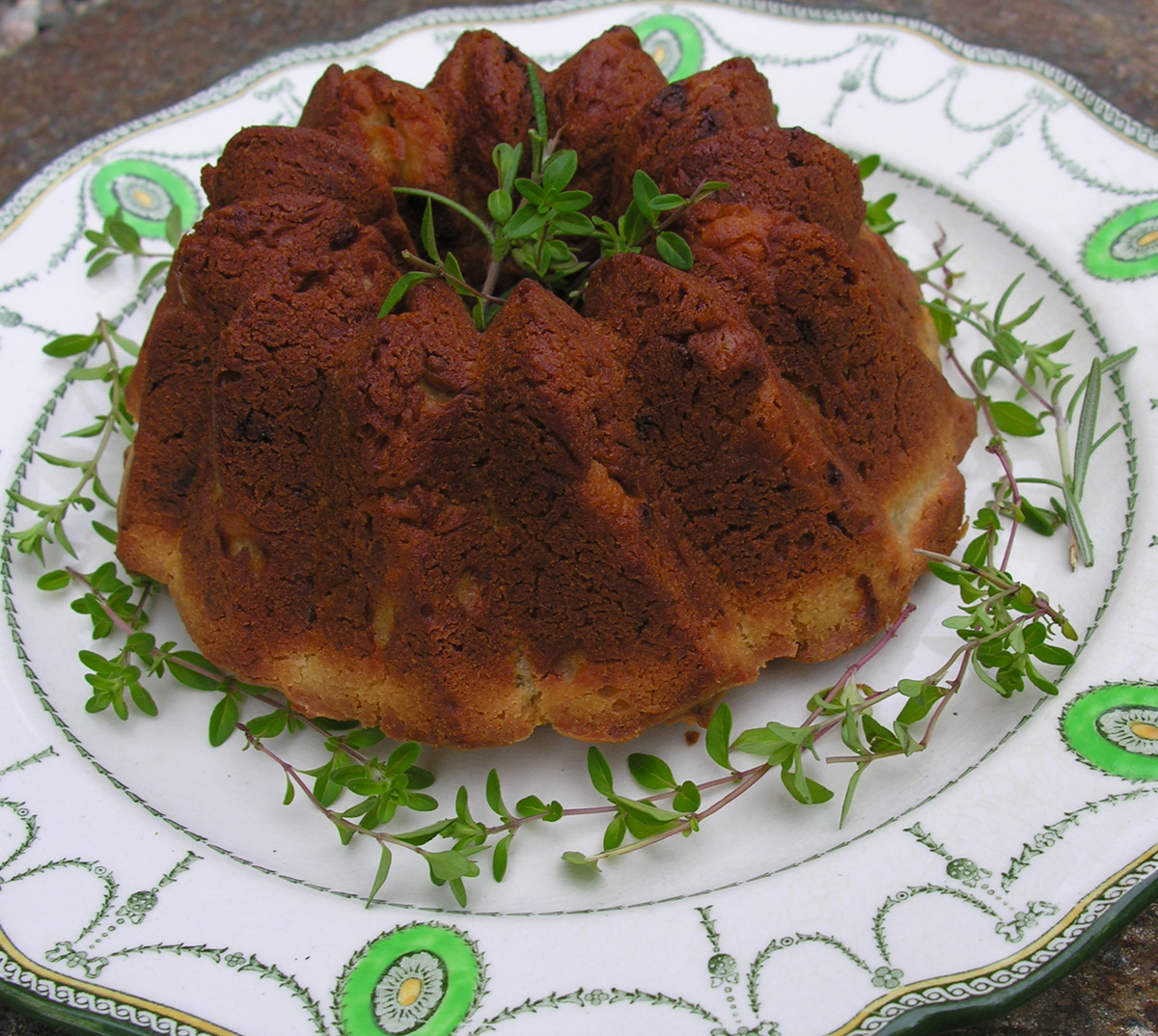 Savory Kugelhopf