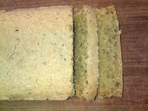 Lemon Thyme Olive Oil Tea Cake