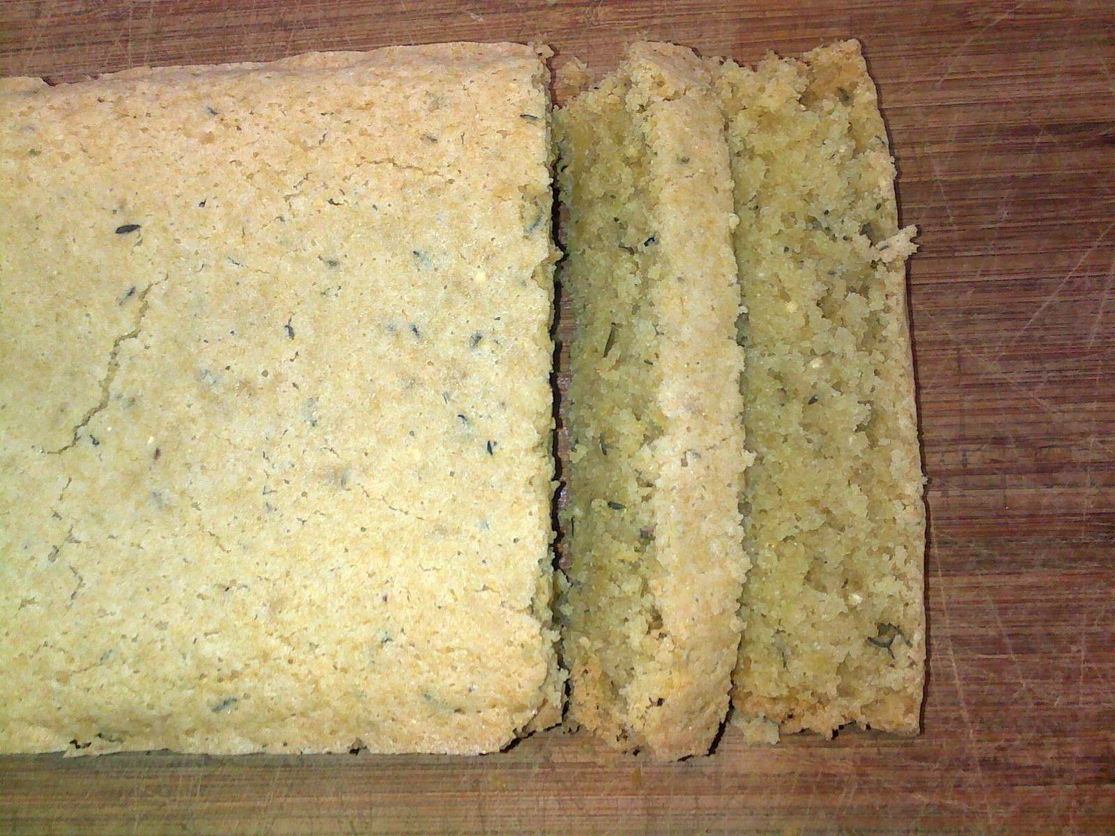 Lemon Thyme Olive Oil Tea Cake