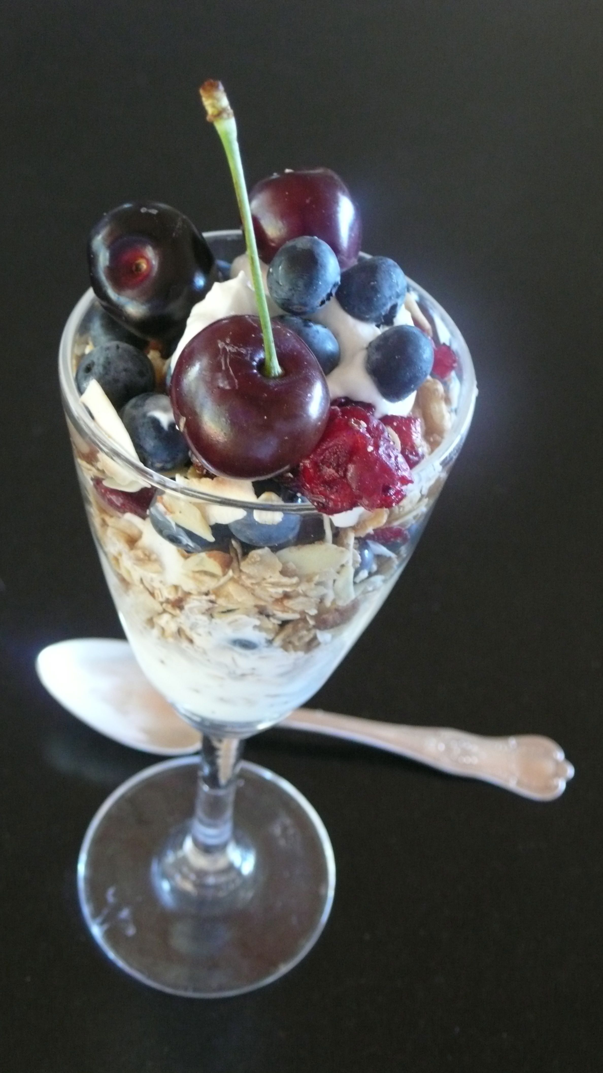 Baked Nutty Granola with Olive Oil