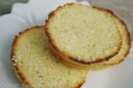 Salvadoran Breakfast Cake (a.k.a. Quesadillas)