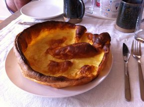 Gluten free dutch pancake