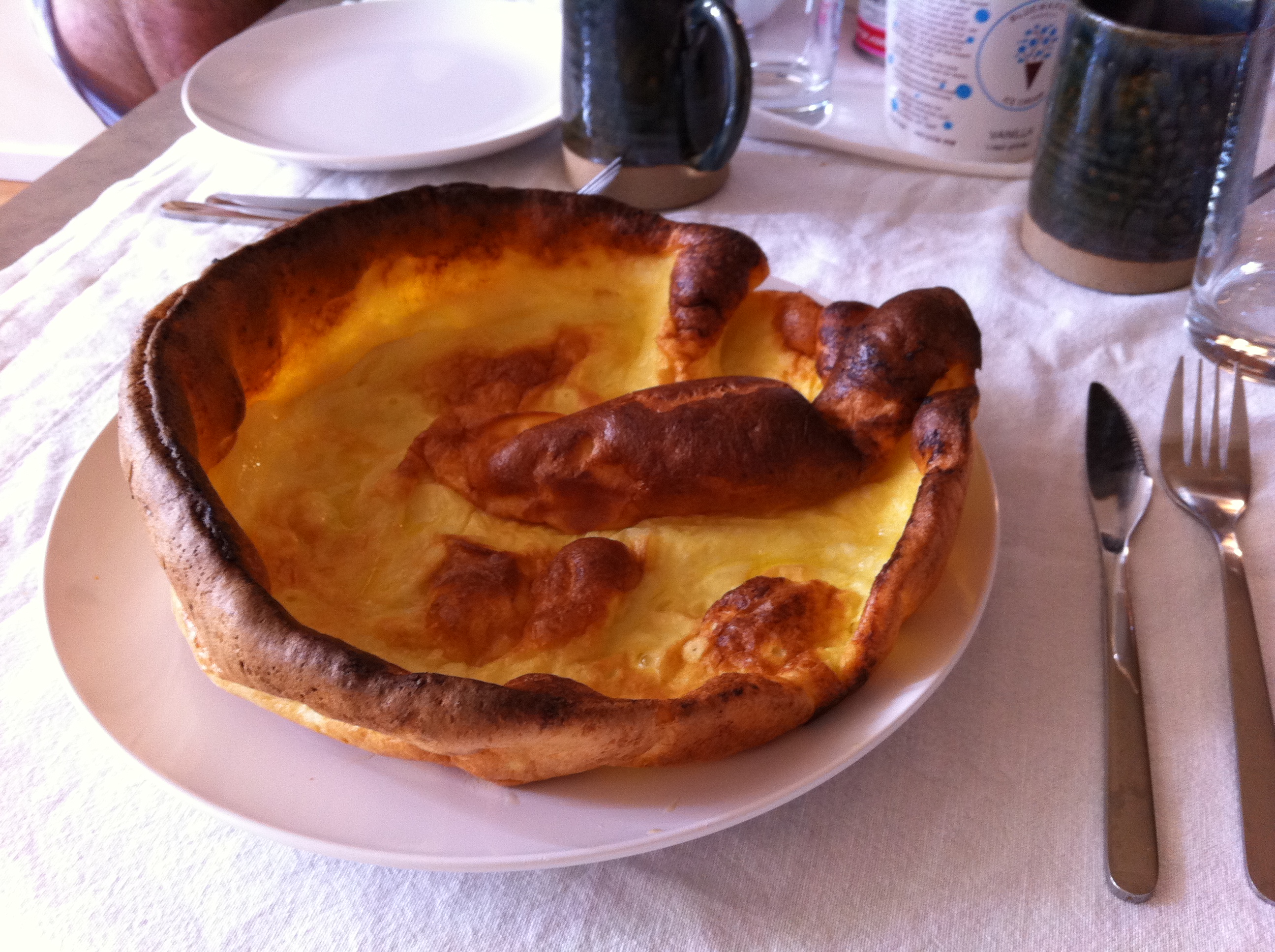 Gluten free dutch pancake