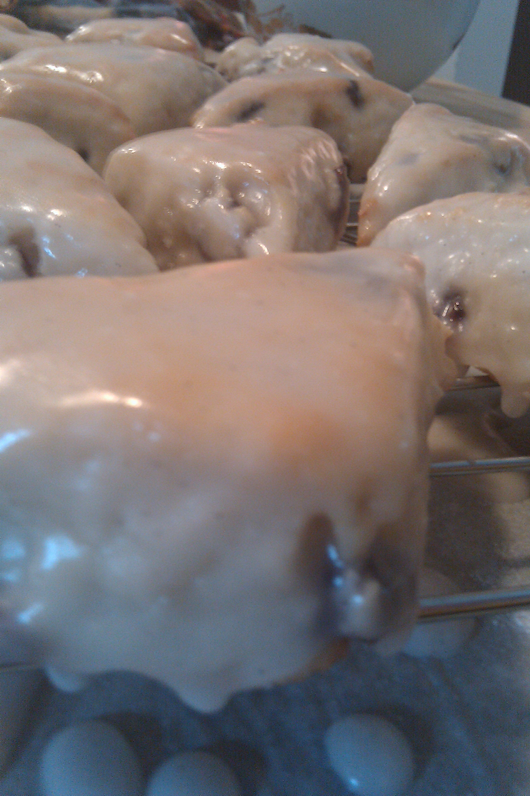 Gluten-free Petite Vanilla Scones (like Starbucks only better:)!)