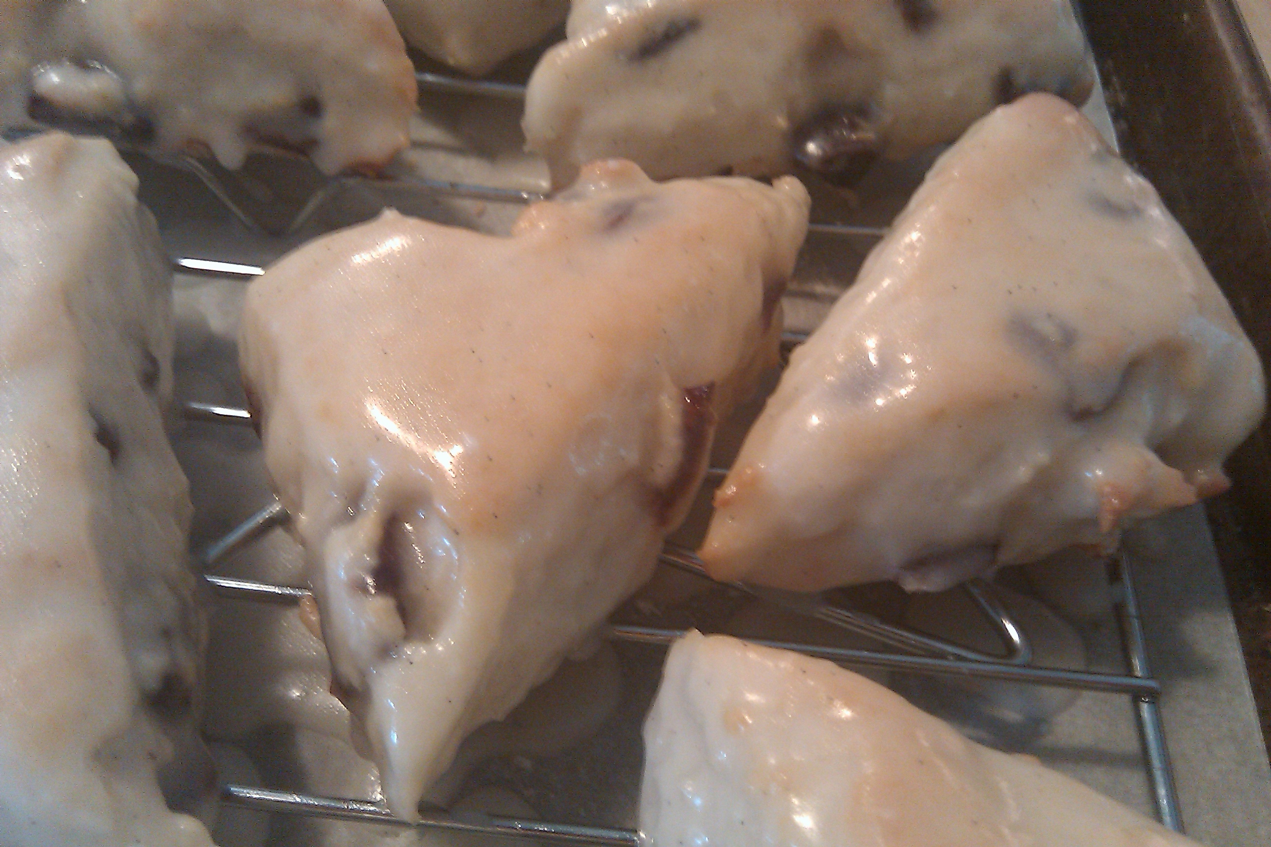 Gluten-free Petite Vanilla Scones (like Starbucks only better:)!)