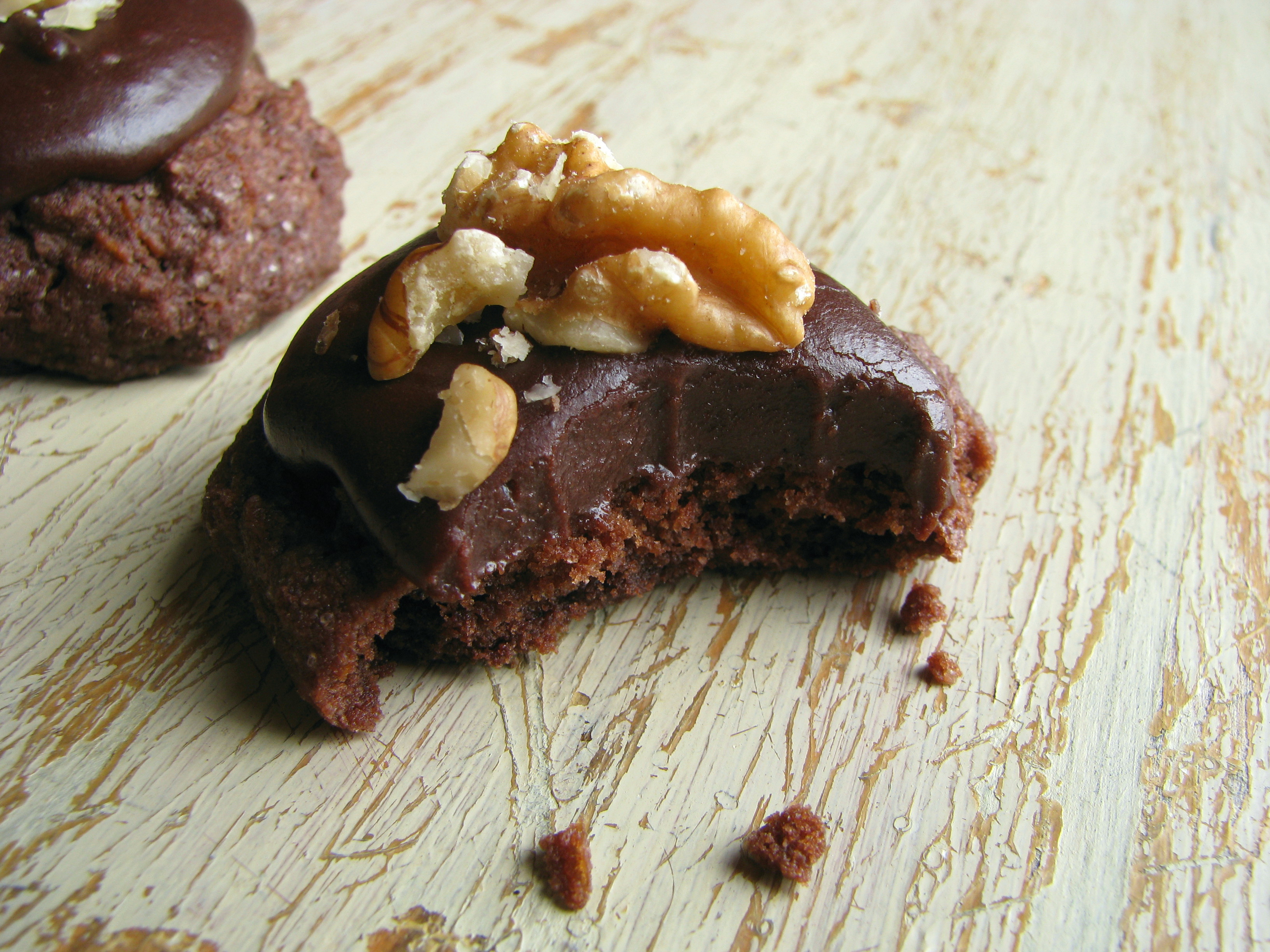 gluten & dairy-free afghan cookie