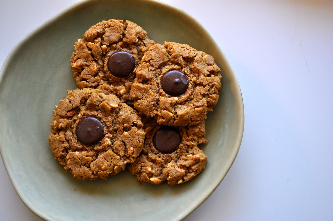 Flourless Peanut Butter Cookies
