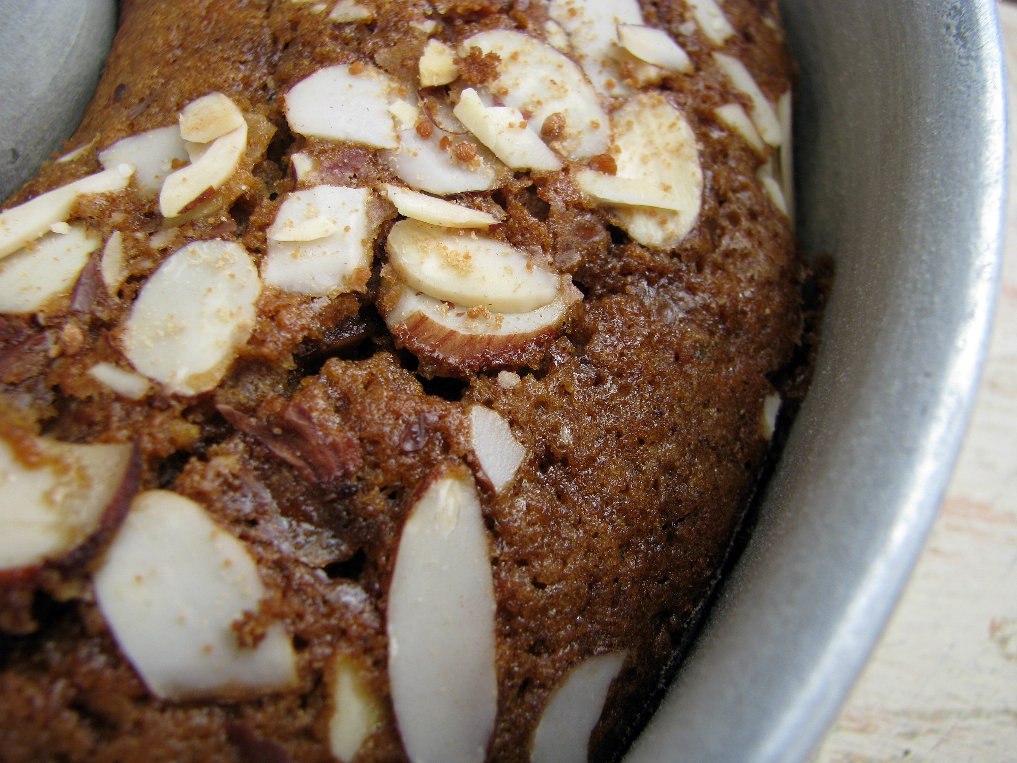 gluten-free brown butter spice cake