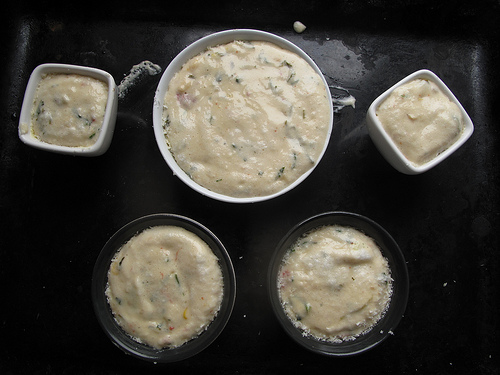 Fish Salpicon Souffle